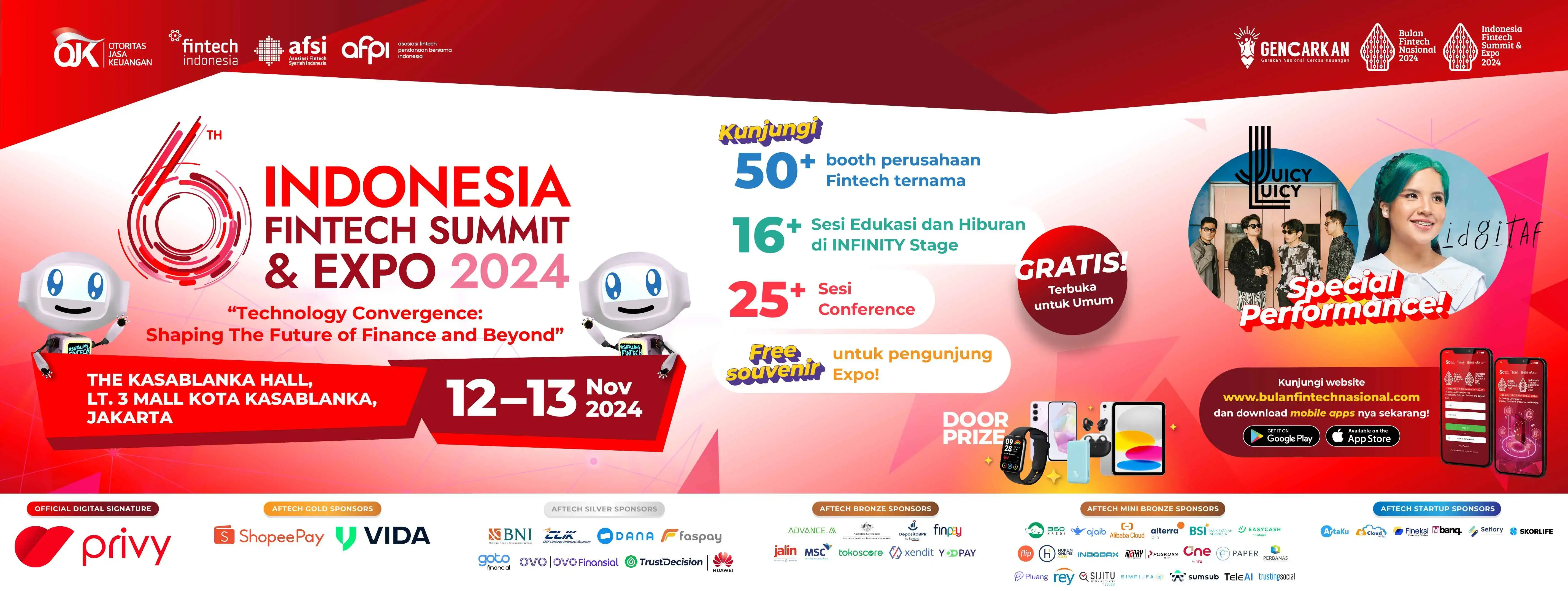 Indonesia Fintech Summit & EXPO